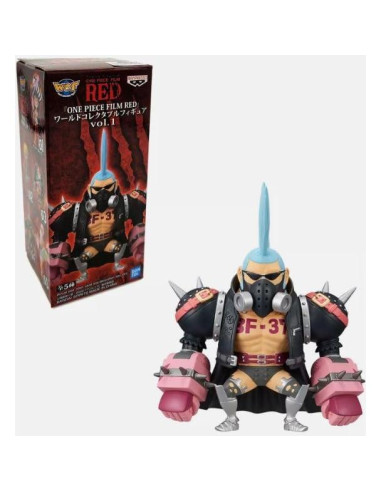 Figura Coleccionable One Piece Banpresto - Luffy Sanji Chopper