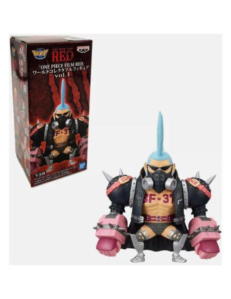 Figura Coleccionable One Piece Banpresto - Luffy Sanji Chopper