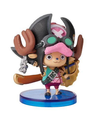 Figura Coleccionable One Piece Banpresto - Luffy Sanji Chopper