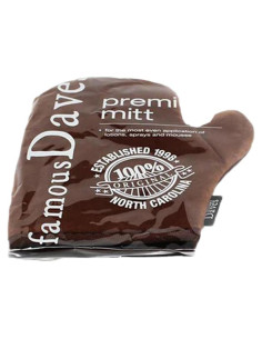 Mitón de Bronceado Automático Famous Dave - Reutilizable Doble Cara