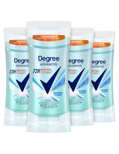 Desodorante Antiperspirante Degree Advanced 72 Horas 73.71 g