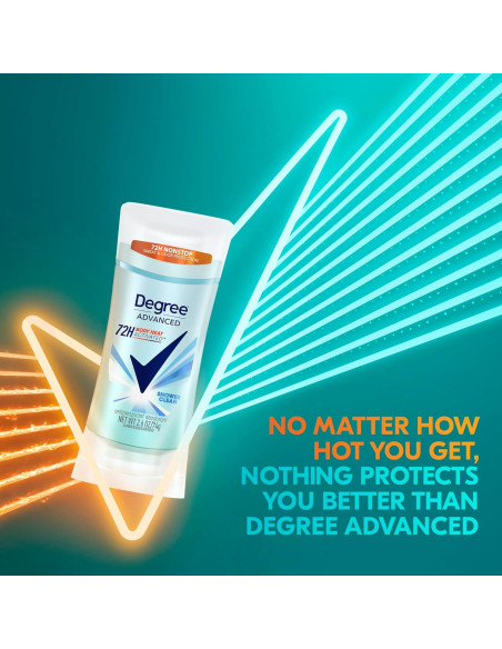 Desodorante Antiperspirante Degree Advanced 72 Horas 73.71 g
