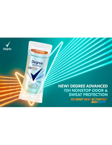 Desodorante Antiperspirante Degree Advanced 72 Horas 73.71 g