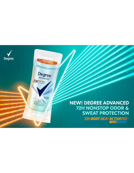 Desodorante Antiperspirante Degree Advanced 72 Horas 73.71 g