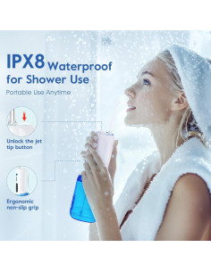 Hilo Dental de Agua Froomer P11S 3 Modos 2 Tanques 450ml 2