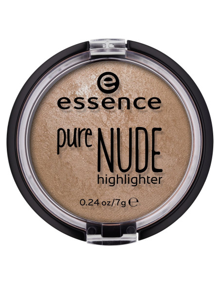 Iluminador Pure Nude Esencia 10g - Brillo Natural Vegano Iluminador Pure Nude Esencia 10g - Brillo Natural Vegano