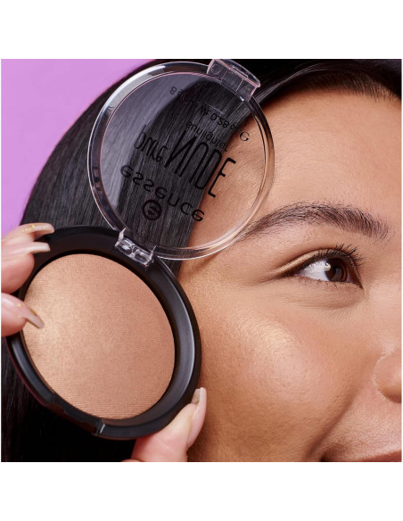 Iluminador Pure Nude Esencia 10g - Brillo Natural Vegano Iluminador Pure Nude Esencia 10g - Brillo Natural Vegano