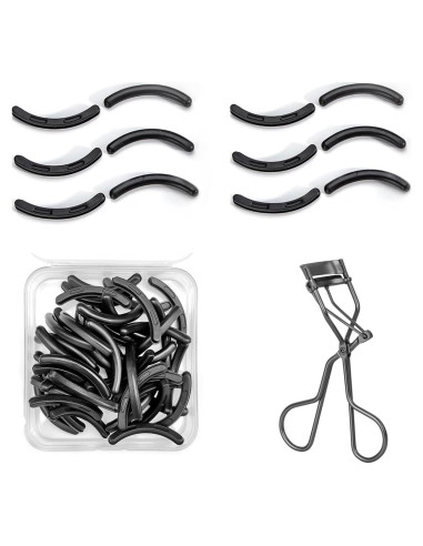 Recargas de Rizadores de Pestañas ZOFLIN - 24 Almohadillas Silicona