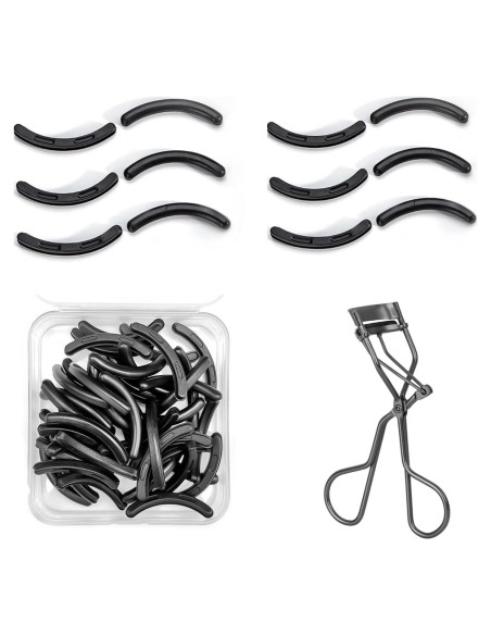 Recargas de Rizadores de Pestañas ZOFLIN - 24 Almohadillas Silicona