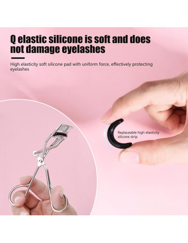 Recargas de Rizadores de Pestañas ZOFLIN - 24 Almohadillas Silicona