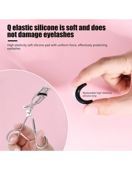 Recargas de Rizadores de Pestañas ZOFLIN - 24 Almohadillas Silicona