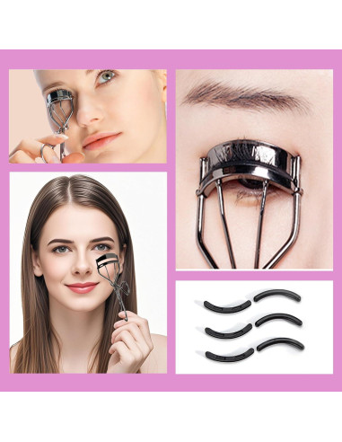 Recargas de Rizadores de Pestañas ZOFLIN - 24 Almohadillas Silicona