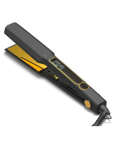 Plancha de Pelo Profesional Thirtek 1.5" Cerámica Titanio LCD