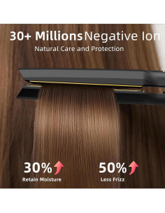 Plancha de Pelo Profesional Thirtek 1.5" Cerámica Titanio LCD 2