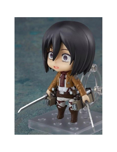 Figura Nendoroid Mikasa Ackerman Good Smile 10 cm Anime Figura Nendoroid Mikasa Ackerman Good Smile 10 cm Anime