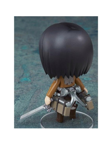 Figura Nendoroid Mikasa Ackerman Good Smile 10 cm Anime