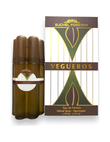 Vegueros Eau de Parfum Hombre 100ml - Fragancia Amaderada