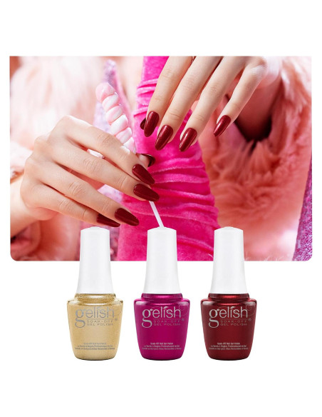 Esmalte de Gel Gelish MINI Holiday 9mL - Colección Vibrante