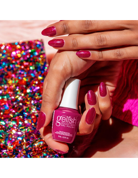 Esmalte de Gel Gelish MINI Holiday 9mL - Colección Vibrante