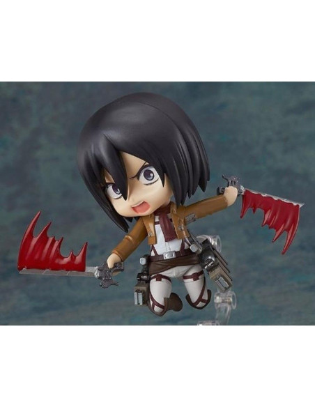 Figura Nendoroid Mikasa Ackerman Good Smile 10 cm Anime Figura Nendoroid Mikasa Ackerman Good Smile 10 cm Anime