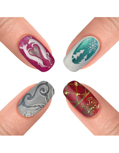 Esmalte de Gel Gelish MINI Holiday 9mL - Colección Vibrante