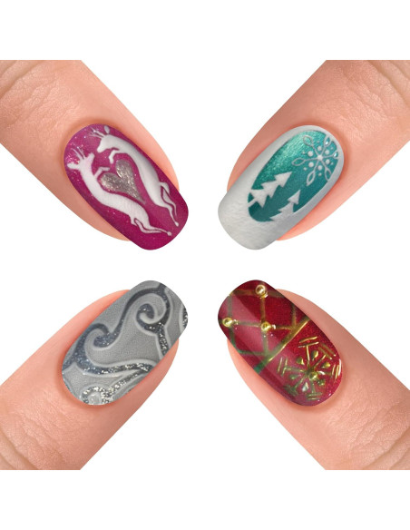 Esmalte de Gel Gelish MINI Holiday 9mL - Colección Vibrante