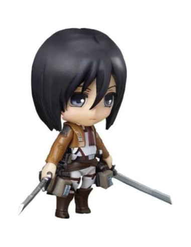 Figura Nendoroid Mikasa Ackerman Good Smile 10 cm Anime