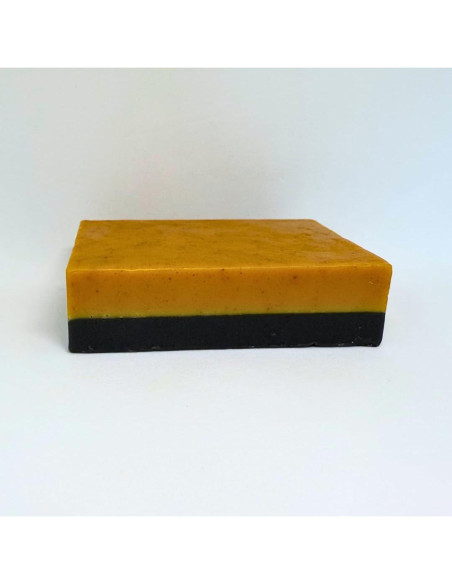 Jabón de Cúrcuma y Carbón Activado Soap Body Shop 113 g