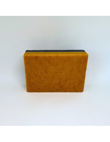 Jabón de Cúrcuma y Carbón Activado Soap Body Shop 113 g