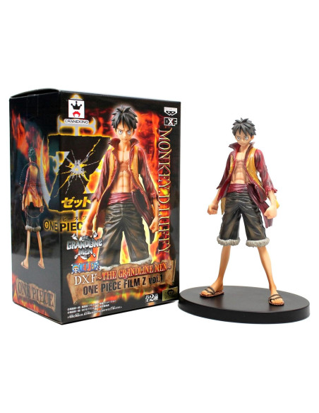 Figura de Acción Monkey D. Luffy Banpresto 15.24 cm