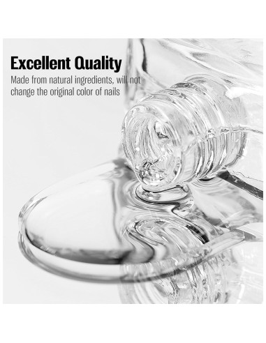 Esmalte de Uñas Capa Base y Superior Vieafenti 15ml Secado Rápido