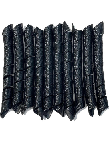 40 Rulos de Pelo Espiral Sin Calor MC-MAGIC CURLER 55.88 cm