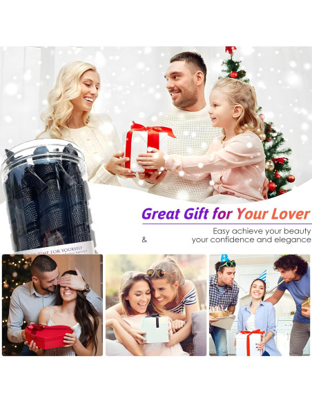 40 Rulos de Pelo Espiral Sin Calor MC-MAGIC CURLER 55.88 cm