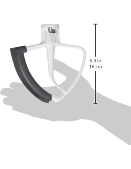 Batidor de Borde Flexible KitchenAid KFE5T 4.5/5 Cuartos