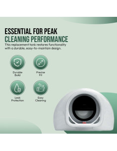 Tanque de Reemplazo Selgo para Limpiadores Bissell 2037144 2