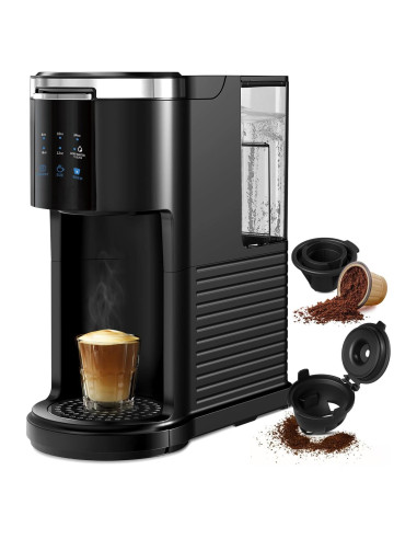 Cafetera de Goteo Havato 2 en 1 Compacta Negra 1 Taza