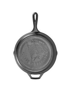 Sartén de Hierro Fundido Lodge 10.25" Bandera Americana