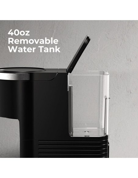 Cafetera de Goteo Havato 2 en 1 Compacta Negra 1 Taza Cafetera de Goteo Havato 2 en 1 Compacta Negra 1 Taza