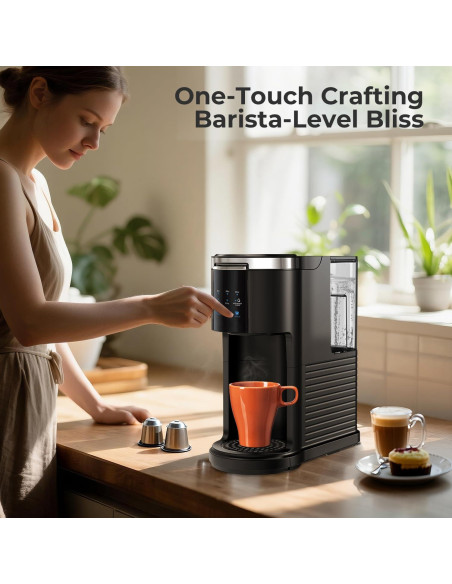 Cafetera de Goteo Havato 2 en 1 Compacta Negra 1 Taza Cafetera de Goteo Havato 2 en 1 Compacta Negra 1 Taza