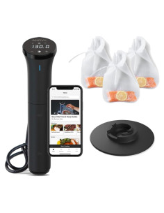 Cocedor Sous Vide Anova Culinary Nano 2.0 + 3 Bolsas Silicona