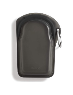 Bolsa Go Stasher Negra Talla Única Silicona 532ml