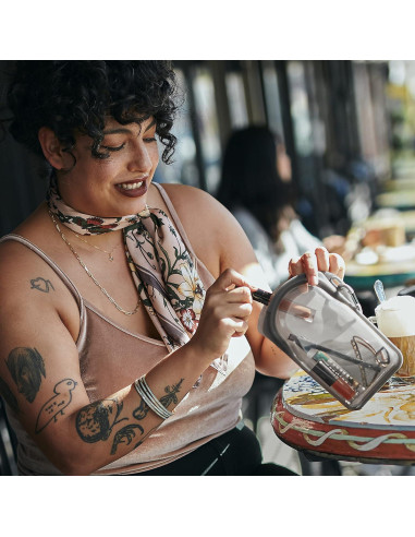 Bolsa Go Stasher Negra Talla Única Silicona 532ml