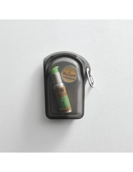 Bolsa Go Stasher Negra Talla Única Silicona 532ml