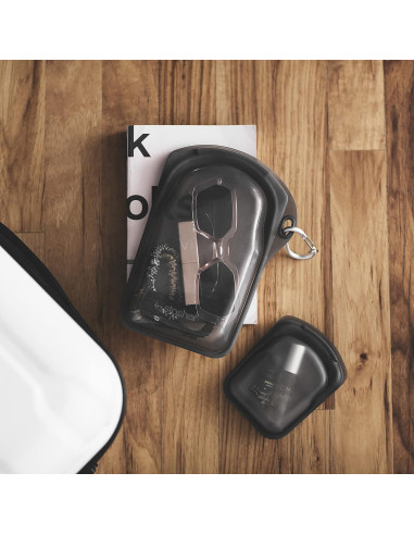 Bolsa Go Stasher Negra Talla Única Silicona 532ml