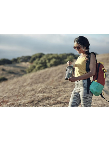 Bolsa Go Stasher Negra Talla Única Silicona 532ml