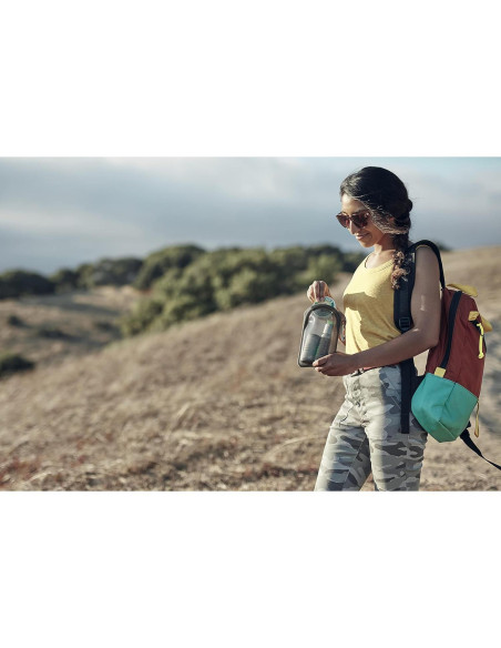 Bolsa Go Stasher Negra Talla Única Silicona 532ml