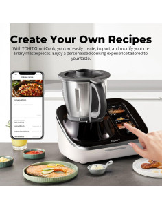 Robot de Cocina TOKIT Omni Cook C2 21 Funciones 6.8 kg 2