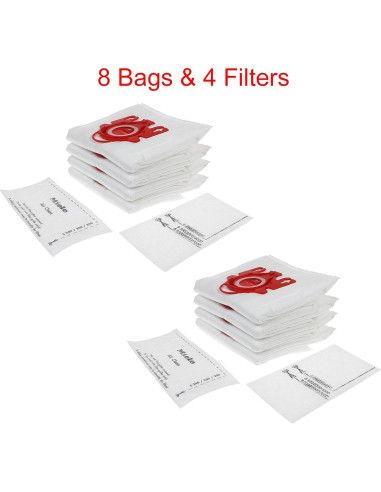 Miele FJM HyClean 3D Eficiencia - 8 Bolsas y 4 Filtros