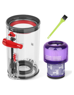 Cubo de Polvo y Filtro para Aspiradora Dyson V11 V15 DrRobor