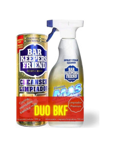 Paquete Bar Keeper's Friend - Limpiador Spray 750 ml + Polvo 595 g